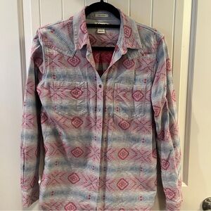 M/Ariat button down